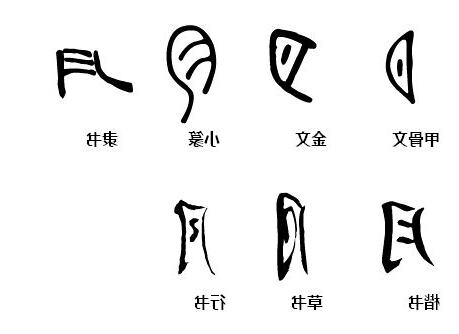 月 古字